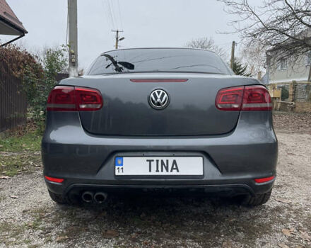 Серый Фольксваген Эос, объемом двигателя 1.98 л и пробегом 203 тыс. км за 9500 $, фото 4 на Automoto.ua