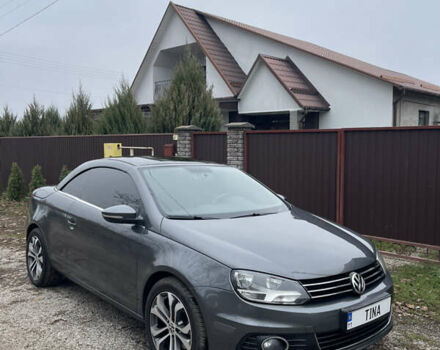 Серый Фольксваген Эос, объемом двигателя 1.98 л и пробегом 203 тыс. км за 9500 $, фото 1 на Automoto.ua