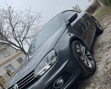 Серый Фольксваген Эос, объемом двигателя 1.98 л и пробегом 203 тыс. км за 9500 $, фото 6 на Automoto.ua