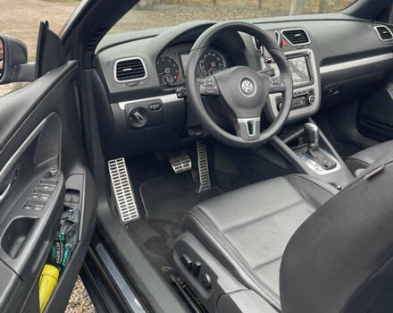 Серый Фольксваген Эос, объемом двигателя 1.98 л и пробегом 203 тыс. км за 9500 $, фото 16 на Automoto.ua