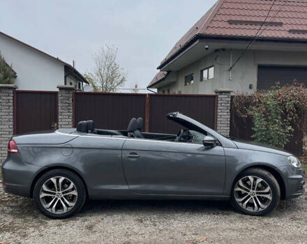 Серый Фольксваген Эос, объемом двигателя 1.98 л и пробегом 203 тыс. км за 9500 $, фото 11 на Automoto.ua