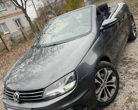 Серый Фольксваген Эос, объемом двигателя 1.98 л и пробегом 203 тыс. км за 9500 $, фото 12 на Automoto.ua