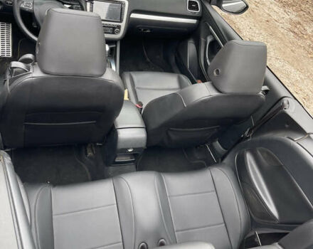 Серый Фольксваген Эос, объемом двигателя 1.98 л и пробегом 203 тыс. км за 9500 $, фото 15 на Automoto.ua