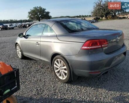 Серый Фольксваген Эос, объемом двигателя 2 л и пробегом 97 тыс. км за 8500 $, фото 13 на Automoto.ua