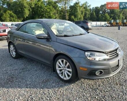 Серый Фольксваген Эос, объемом двигателя 2 л и пробегом 97 тыс. км за 8500 $, фото 8 на Automoto.ua