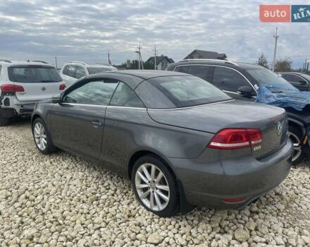 Серый Фольксваген Эос, объемом двигателя 2 л и пробегом 97 тыс. км за 8500 $, фото 3 на Automoto.ua