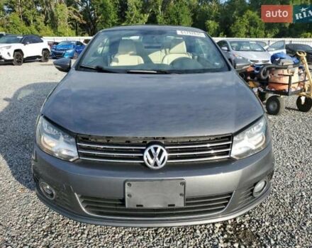 Серый Фольксваген Эос, объемом двигателя 2 л и пробегом 97 тыс. км за 8500 $, фото 12 на Automoto.ua