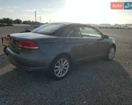 Серый Фольксваген Эос, объемом двигателя 2 л и пробегом 97 тыс. км за 8500 $, фото 11 на Automoto.ua