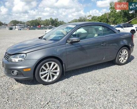 Серый Фольксваген Эос, объемом двигателя 2 л и пробегом 97 тыс. км за 8500 $, фото 10 на Automoto.ua