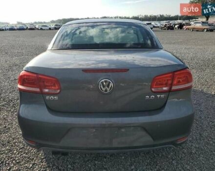 Серый Фольксваген Эос, объемом двигателя 2 л и пробегом 97 тыс. км за 8500 $, фото 9 на Automoto.ua