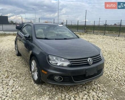 Серый Фольксваген Эос, объемом двигателя 2 л и пробегом 97 тыс. км за 8500 $, фото 1 на Automoto.ua