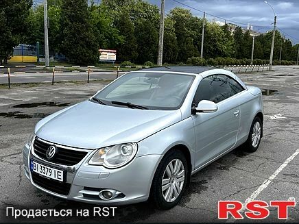 Сірий Фольксваген Еос, об'ємом двигуна 2 л та пробігом 137 тис. км за 5100 $, фото 1 на Automoto.ua