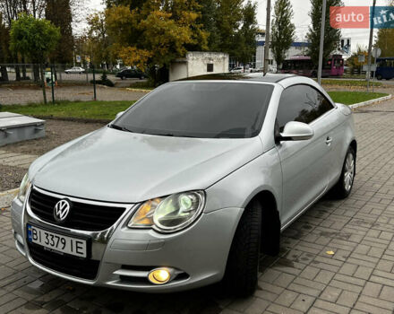 Фольксваген Эос 2006 в Кременчуге на Automoto.ua Серый Фольксваген Эос, объемом двигателя 1.98 л и пробегом 238 тыс. км за 4300 $, фото 1 на Automoto.ua