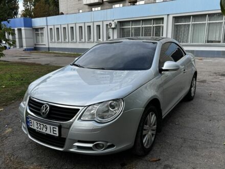 Фольксваген Эос 2006 в Кременчуге на Automoto.ua Серый Фольксваген Эос, объемом двигателя 2 л и пробегом 230 тыс. км за 4800 $, фото 1 на Automoto.ua