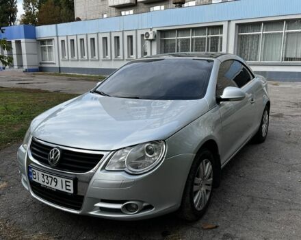 Фольксваген Эос 2006 в Кременчуге на Automoto.ua Серый Фольксваген Эос, объемом двигателя 2 л и пробегом 230 тыс. км за 4800 $, фото 1 на Automoto.ua