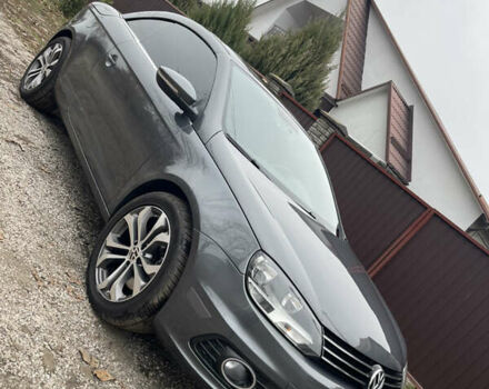 Серый Фольксваген Эос, объемом двигателя 1.98 л и пробегом 203 тыс. км за 9500 $, фото 1 на Automoto.ua