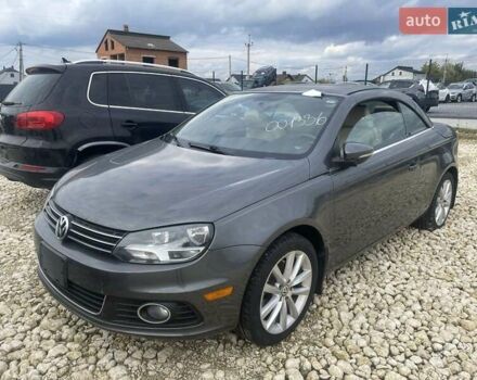 Фольксваген Эос 2014 в Львове на Automoto.ua Серый Фольксваген Эос, объемом двигателя 2 л и пробегом 97 тыс. км за 8500 $, фото 1 на Automoto.ua