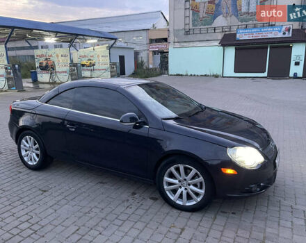 Синий Фольксваген Эос, объемом двигателя 1.98 л и пробегом 215 тыс. км за 7500 $, фото 20 на Automoto.ua