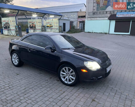 Синий Фольксваген Эос, объемом двигателя 1.98 л и пробегом 215 тыс. км за 7500 $, фото 19 на Automoto.ua