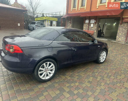 Синій Фольксваген Еос, об'ємом двигуна 1.98 л та пробігом 210 тис. км за 6777 $, фото 4 на Automoto.ua