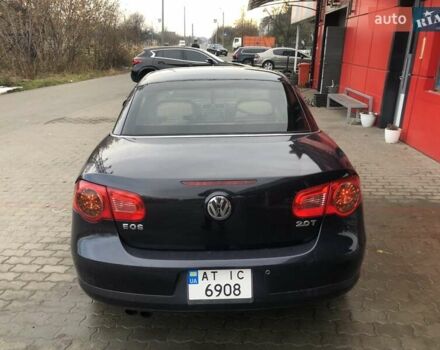 Синий Фольксваген Эос, объемом двигателя 1.98 л и пробегом 210 тыс. км за 7555 $, фото 6 на Automoto.ua