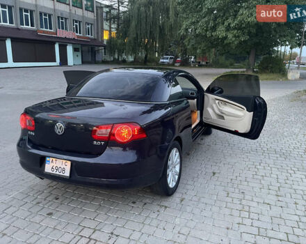 Синий Фольксваген Эос, объемом двигателя 1.98 л и пробегом 215 тыс. км за 7500 $, фото 31 на Automoto.ua