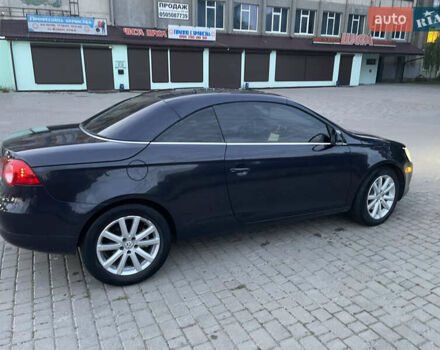 Синий Фольксваген Эос, объемом двигателя 1.98 л и пробегом 215 тыс. км за 7500 $, фото 25 на Automoto.ua