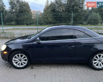 Синий Фольксваген Эос, объемом двигателя 1.98 л и пробегом 215 тыс. км за 7500 $, фото 6 на Automoto.ua