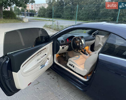 Синий Фольксваген Эос, объемом двигателя 1.98 л и пробегом 215 тыс. км за 7500 $, фото 32 на Automoto.ua