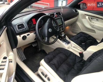 Синий Фольксваген Эос, объемом двигателя 1.98 л и пробегом 210 тыс. км за 7555 $, фото 11 на Automoto.ua