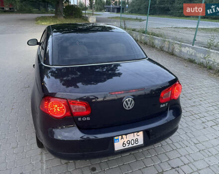 Синий Фольксваген Эос, объемом двигателя 1.98 л и пробегом 215 тыс. км за 7500 $, фото 28 на Automoto.ua