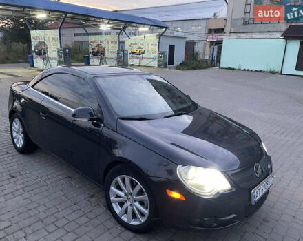 Синий Фольксваген Эос, объемом двигателя 1.98 л и пробегом 215 тыс. км за 7500 $, фото 9 на Automoto.ua