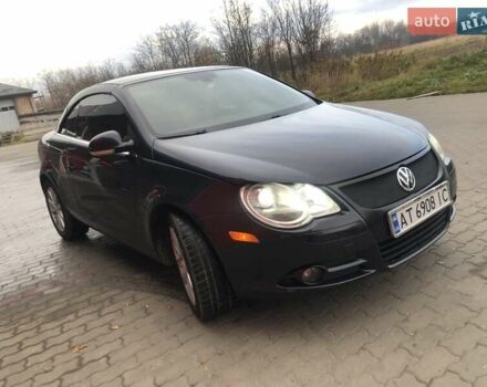 Синий Фольксваген Эос, объемом двигателя 1.98 л и пробегом 210 тыс. км за 7555 $, фото 4 на Automoto.ua