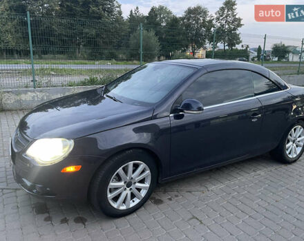 Синий Фольксваген Эос, объемом двигателя 1.98 л и пробегом 215 тыс. км за 7500 $, фото 4 на Automoto.ua