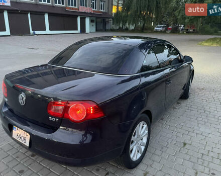 Синий Фольксваген Эос, объемом двигателя 1.98 л и пробегом 215 тыс. км за 7500 $, фото 11 на Automoto.ua