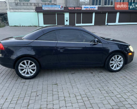 Синий Фольксваген Эос, объемом двигателя 1.98 л и пробегом 215 тыс. км за 7500 $, фото 18 на Automoto.ua