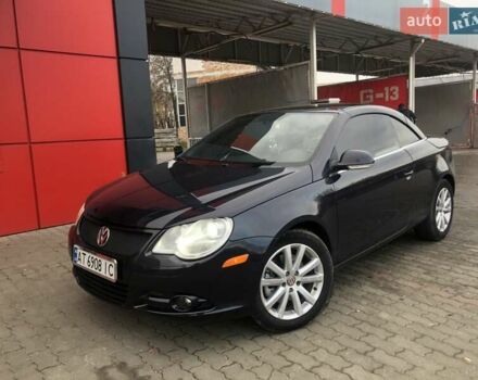 Синий Фольксваген Эос, объемом двигателя 1.98 л и пробегом 210 тыс. км за 7555 $, фото 1 на Automoto.ua