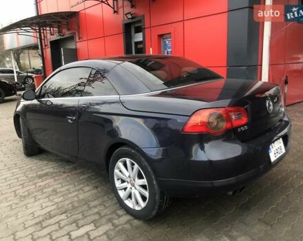 Синий Фольксваген Эос, объемом двигателя 1.98 л и пробегом 210 тыс. км за 7555 $, фото 8 на Automoto.ua