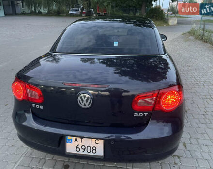 Синий Фольксваген Эос, объемом двигателя 1.98 л и пробегом 215 тыс. км за 7500 $, фото 30 на Automoto.ua