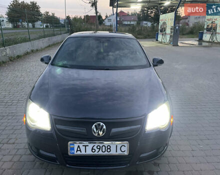 Синий Фольксваген Эос, объемом двигателя 1.98 л и пробегом 215 тыс. км за 7500 $, фото 10 на Automoto.ua