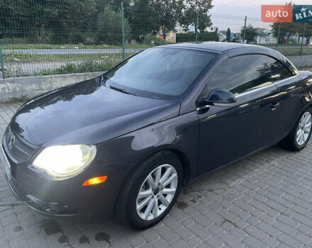 Синий Фольксваген Эос, объемом двигателя 1.98 л и пробегом 215 тыс. км за 7500 $, фото 3 на Automoto.ua