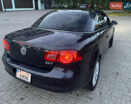 Синий Фольксваген Эос, объемом двигателя 1.98 л и пробегом 215 тыс. км за 7500 $, фото 21 на Automoto.ua