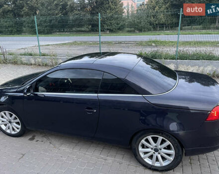 Синий Фольксваген Эос, объемом двигателя 1.98 л и пробегом 215 тыс. км за 7500 $, фото 13 на Automoto.ua