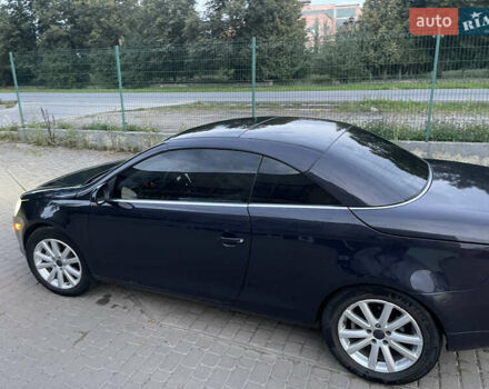 Синий Фольксваген Эос, объемом двигателя 1.98 л и пробегом 215 тыс. км за 7500 $, фото 8 на Automoto.ua