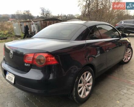 Синий Фольксваген Эос, объемом двигателя 1.98 л и пробегом 210 тыс. км за 7555 $, фото 5 на Automoto.ua