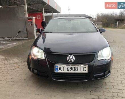 Синий Фольксваген Эос, объемом двигателя 1.98 л и пробегом 210 тыс. км за 7555 $, фото 2 на Automoto.ua