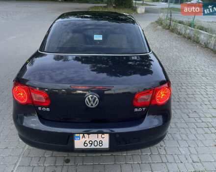 Синий Фольксваген Эос, объемом двигателя 1.98 л и пробегом 215 тыс. км за 7500 $, фото 29 на Automoto.ua