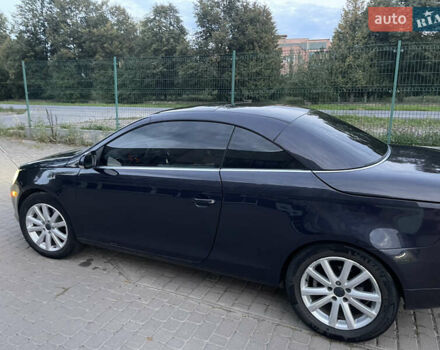 Синий Фольксваген Эос, объемом двигателя 1.98 л и пробегом 215 тыс. км за 7500 $, фото 7 на Automoto.ua