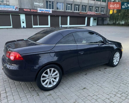 Синий Фольксваген Эос, объемом двигателя 1.98 л и пробегом 215 тыс. км за 7500 $, фото 24 на Automoto.ua