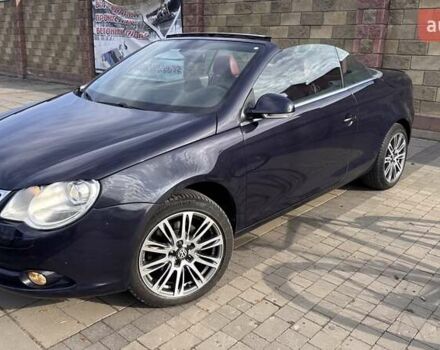 Синий Фольксваген Эос, объемом двигателя 2 л и пробегом 238 тыс. км за 6999 $, фото 28 на Automoto.ua